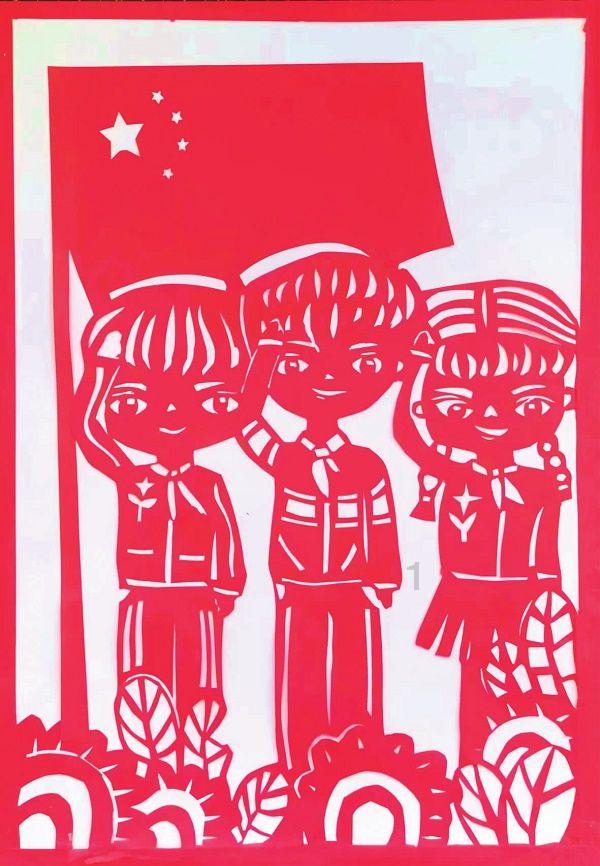 救援秀气的男孩